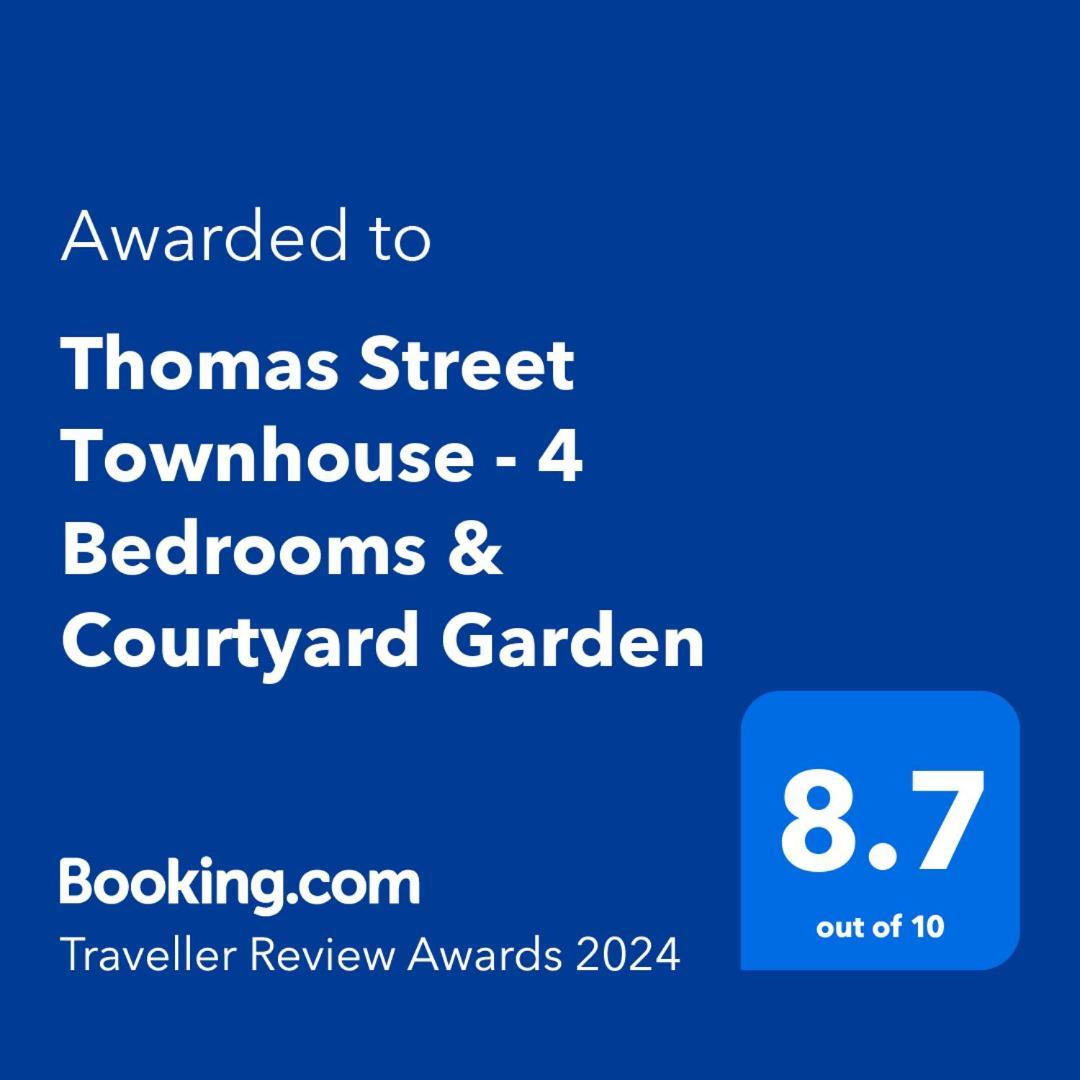 Lauras Townhouse Apartments Thomas Street Townhouse Bath Kültér fotó