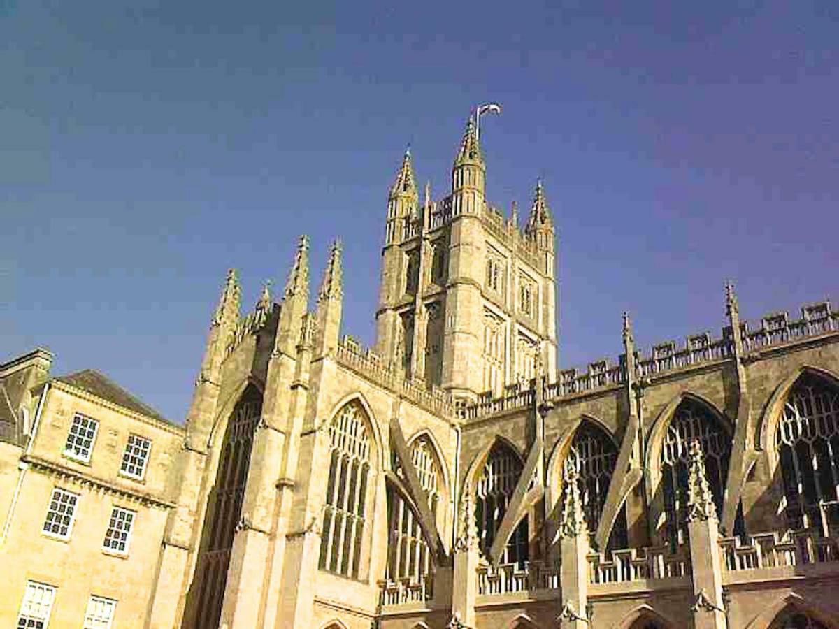 Lauras Townhouse Apartments Thomas Street Townhouse Bath Kültér fotó