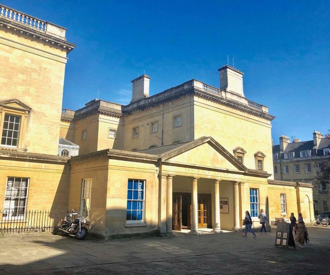 Lauras Townhouse Apartments Thomas Street Townhouse Bath Kültér fotó